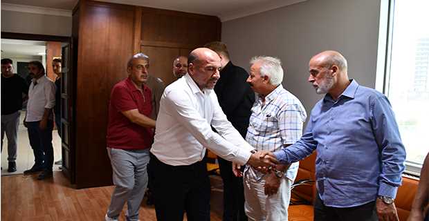 Ramazan Yıldırım’dan Üç Ayrı Taziye Ziyareti