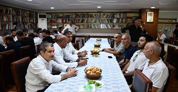 Ramazan Yıldırım’dan Vefa ve Dayanışma Duruşu: Aynı Gün Üç Taziye Ziyareti