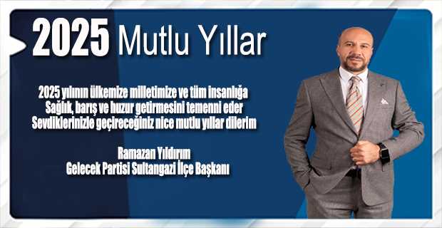Ramazan Yıldırım'dan Yeni Yıl Mesajı