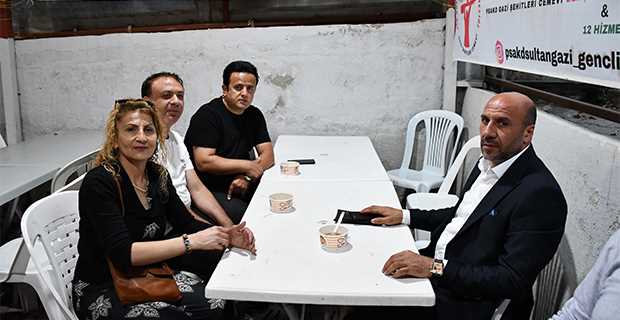 Ramazan Yıldırım ve Kurmayları Aşure Programında Birlik ve Kardeşlik Mesajı Verdi