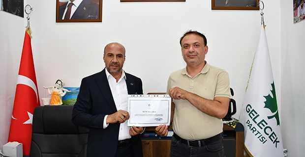  Raşit Yağız Gelecek Partisi Sultangazi İlçe Başkan Yardımcılığına Getirildi