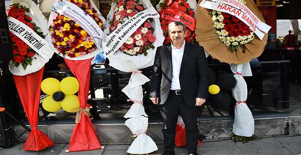 Remzi Işık, Beyzadem Künefe Açılışında: “Abdulbaki Durmuş’a Bol Kazançlar Diliyorum”