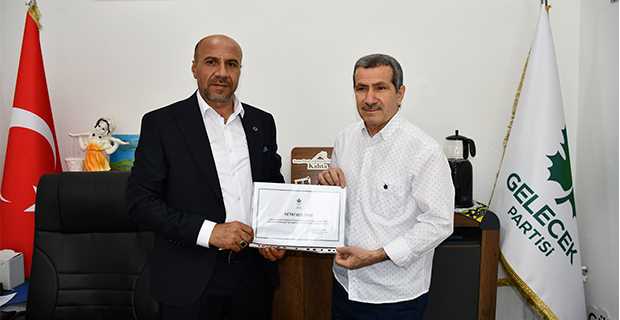  Remzi Işık Gelecek Partisi Sultangazi İlçe Başkan Yardımcılığına Getirildi