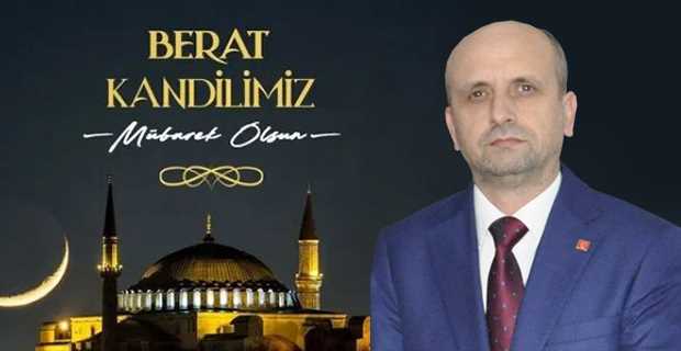 Sefer Celep'ten Berat Kandili Mesajı