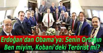 Senin Ortağın Ben miyim, Kobani'deki Terörist mi?