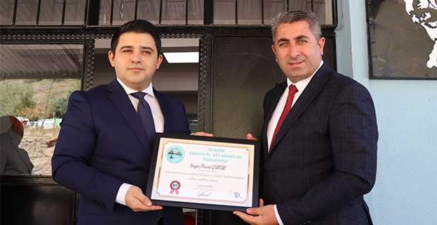 Şenkaya’da Eğitime Anlamlı Dokunuş