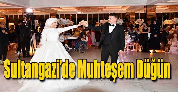 Sibel Durmuş ve Emir Sağlam Dünyaevine Girdi