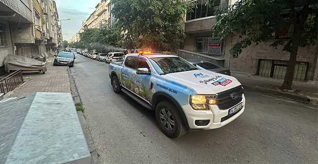 Sivrisineksiz Yaz İçin İlaçlama Çalışmaları Sürüyor