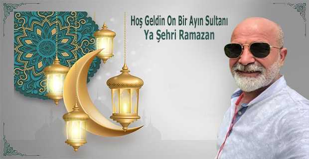 Şükrü Kurkut'tan Hoş geldin Ya Şehr-i Ramazan