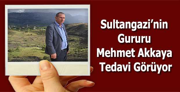 Sultangaz'nin Gururu Mehmet Akkaya Tedavi Görüyor