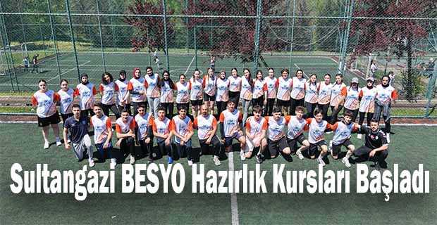 Sultangazi BESYO Hazırlık Kursları Başladı