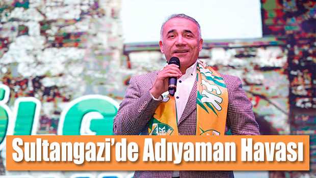 Sultangazi'de Adıyaman Havası
