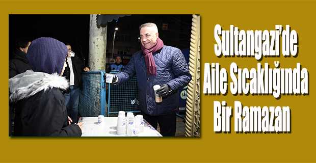 Sultangazi'de Aile Sıcaklığında Bir Ramazan  