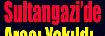 Sultangazi’de Aracı Yakıldı, Bacağından Vuruldu