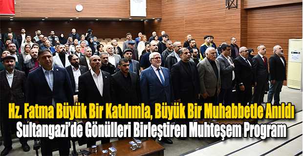 Sultangazi’de Gönülleri Birleştiren Muhteşem Program
