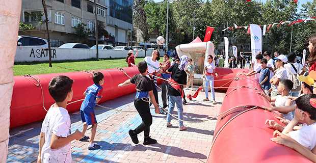 Sultangazi’de Herkes İçin Spor Şenliği