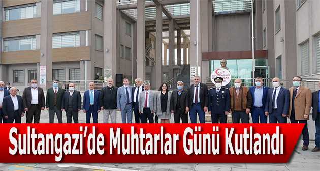 Sultangazi'de Muhtarlar Günü Törenle Kutlandı 