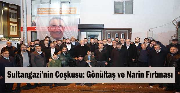 Sultangazi'nin Coşkusu: Gönültaş ve Narin Fırtınası