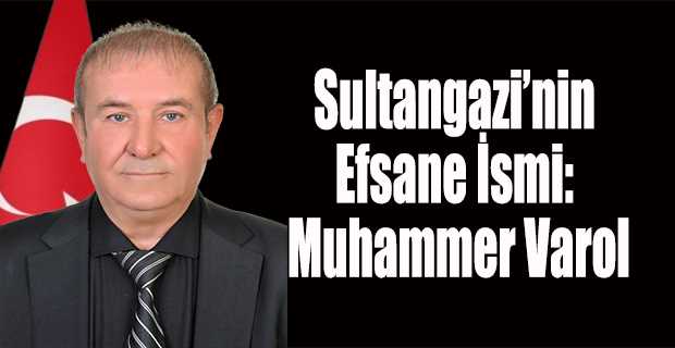 Sultangazi’nin Efsane İsmi: Muhammer Varol