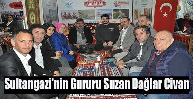 Sultangazi'nin Gururu Suzan Dağlar Civan