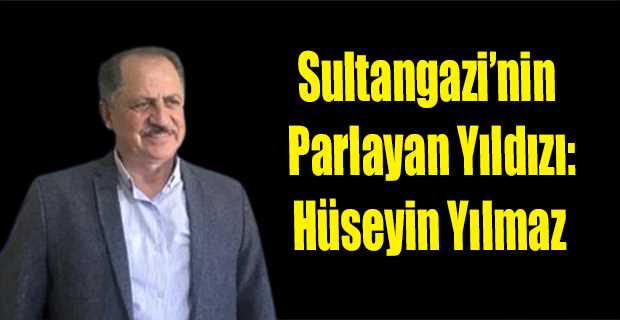 Sultangazi’nin Parlayan Yıldızı: Hüseyin Yılmaz