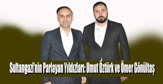 Sultangazi'nin Parlayan Yıldızları: Umut Öztürk ve Ömer Gönültaş