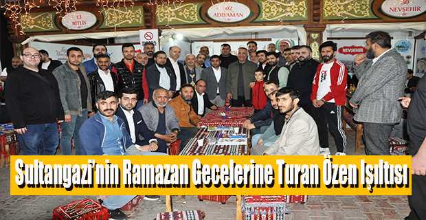 Sultangazi'nin Ramazan Gecelerine Turan Özen Işıltısı