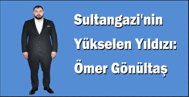 Sultangazi'nin Yükselen Yıldızı Ömer Gönültaş