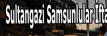 Sultangazi Samsunlular İftarda Sokağa Sığmadı