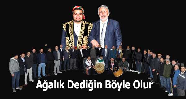 Sultangazi Sinoplular Ağalık Yemeğinde Bir Araya Geldi