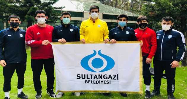 Sultangazili Sporcudan Büyük Başarı