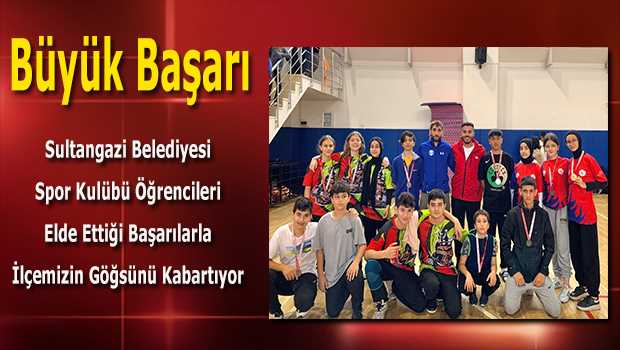 Sultangazili Sporculardan Büyük Başarı