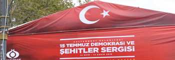 Sultangazispor, 15 Temmuz Demokrasi ve Şehitler Sergisini gezdi