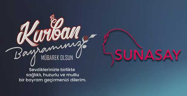  Sunasay Kimya’dan Kurban Bayramı Mesajı