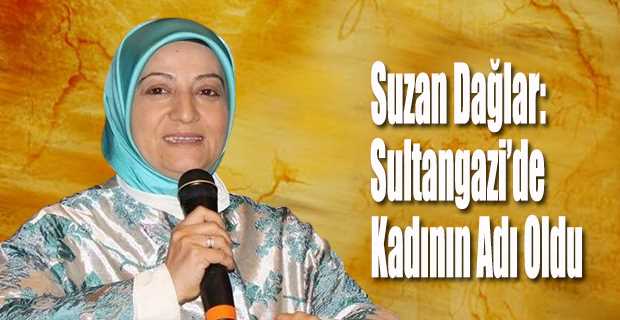 Suzan Dağlar: Sultangazi’de Kadının Adı Oldu