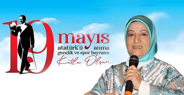Suzan Dağlar’dan 19 Mayıs Mesajı