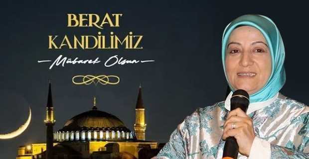 Suzan Dağlar'dan Berat Kandili Mesajı