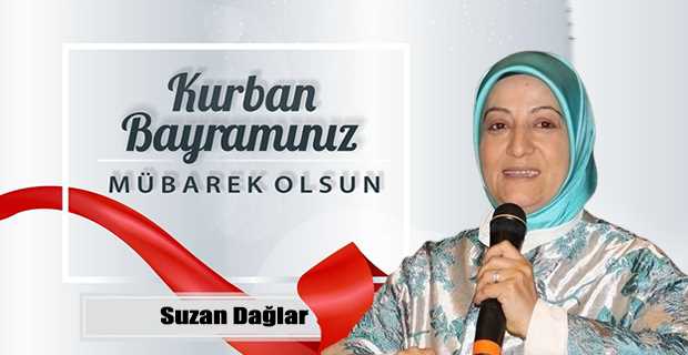 Suzan Dağlar’dan Kurban Bayramı Mesajı