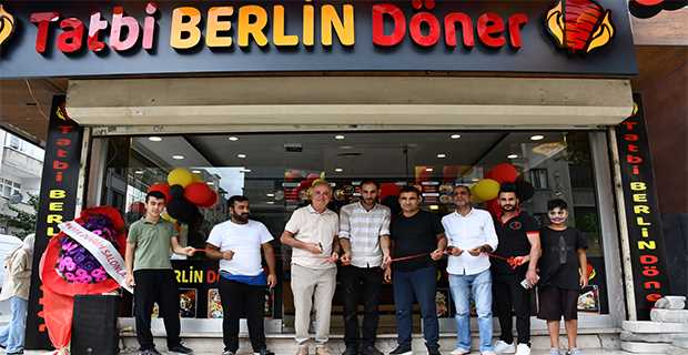  TATBİ BERLİN DÖNER SULTANGAZİ’DE GÖRKEMLİ BİR AÇILIŞLA HİZMETE GİRDİ