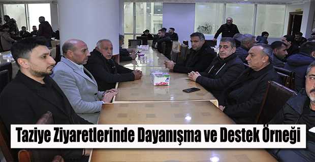 Taziye Ziyaretlerinde Dayanışma ve Destek Örneği