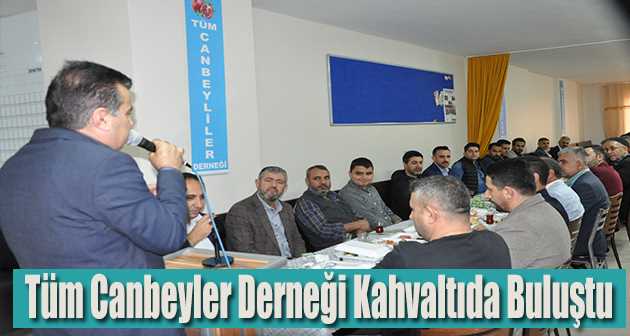 Tüm Canbeyler Derneği Kahvaltıda Buluştu 