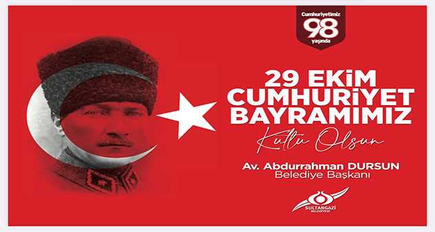 Türkiye Cumhuriyeti 98 Yaşında 