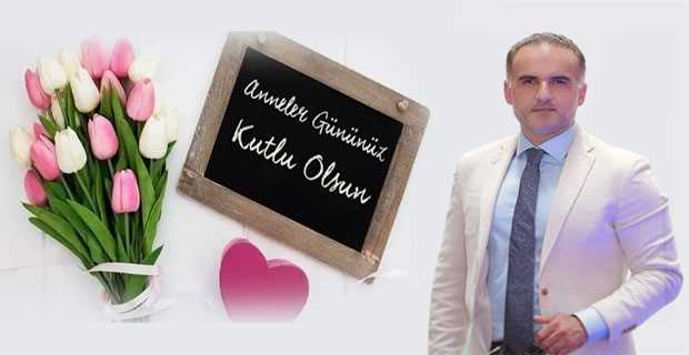 Umut Öztürk'ten Anneler Günü Kutlama Mesajı 