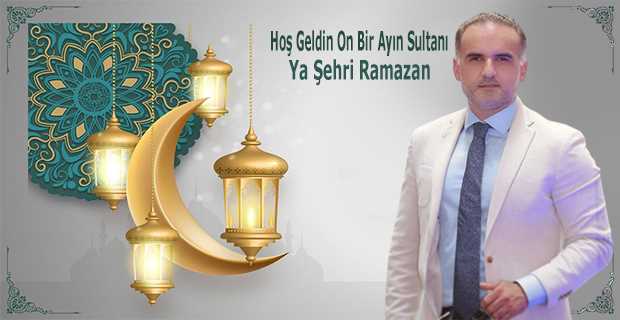 Umut Öztürk'ten Hoş geldin Ya Şehr-i Ramazan