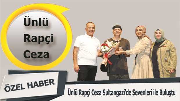 Ünlü Rapçi Ceza Sultangazi'de Sevenleri ile Buluştu 