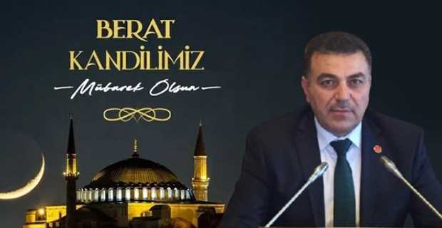 Üzeyir Yıldırım'dan Berat Kandili Mesajı