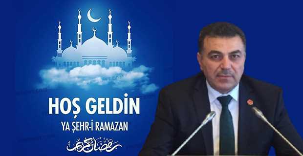 Üzeyir Yıldırım'dan Hoş geldin Ya Şehr-i Ramazan