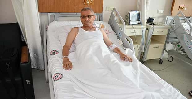 Yaşam Gazetesi’nden Murat Köprücü’ye Moral Ziyareti