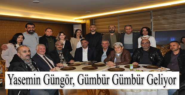 Yasemin Güngör, Gümbür Gümbür Geliyor