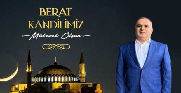 Yasin İnan'dan Berat Kandili Mesajı